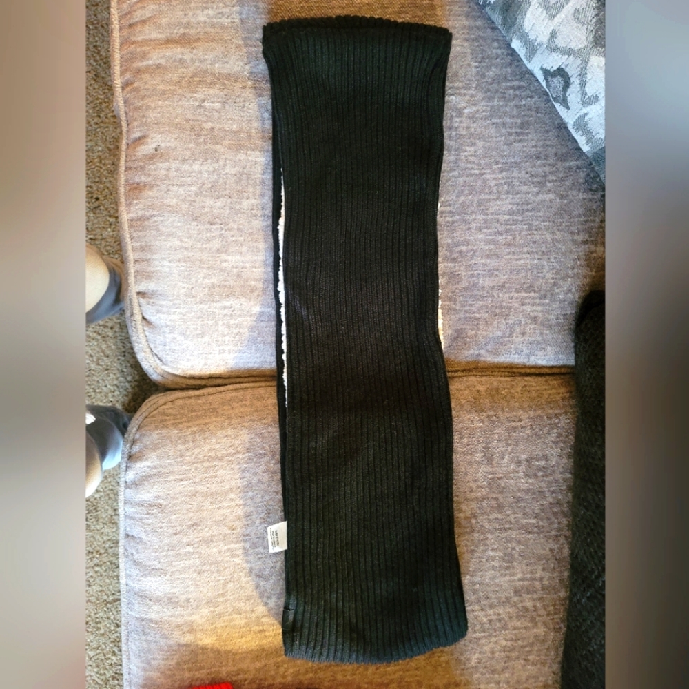 VS Pink infinity scarf with sherpa lining